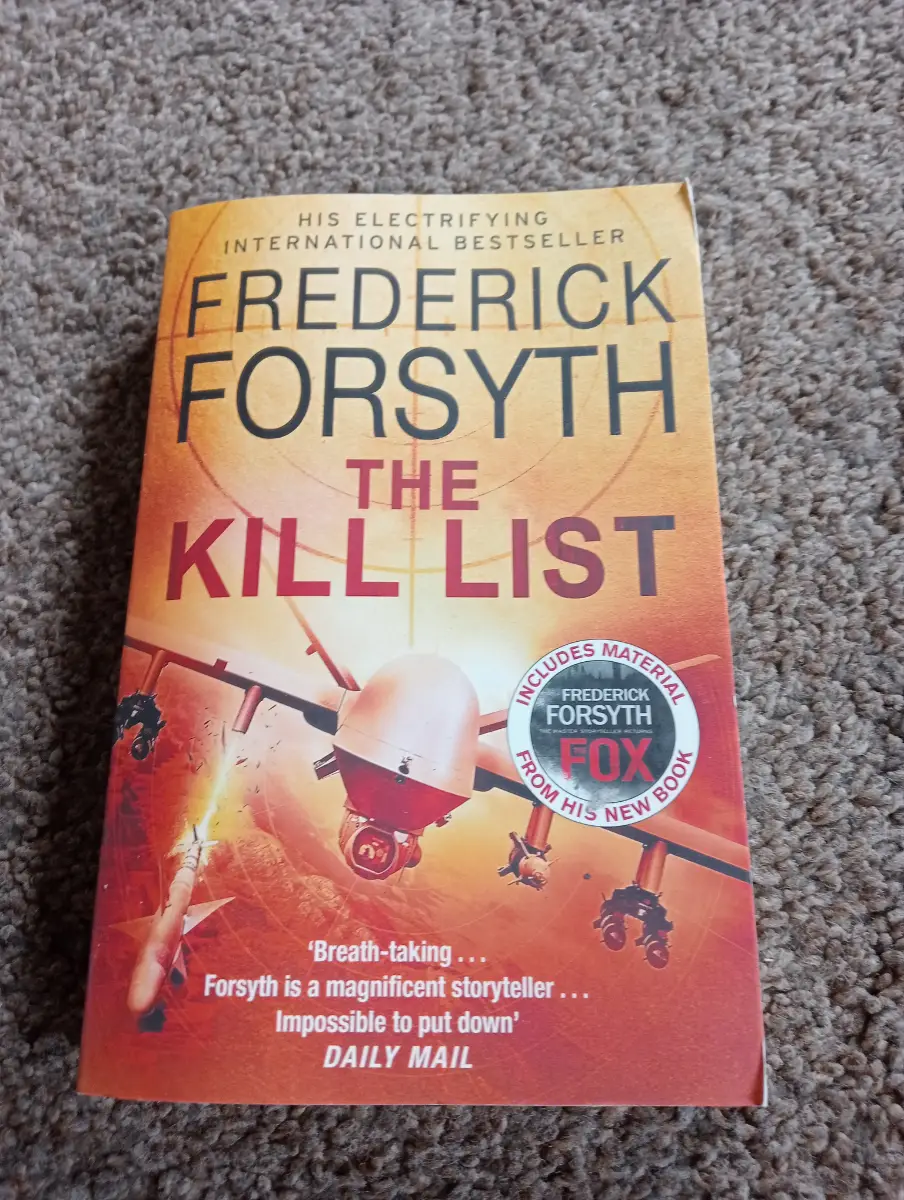 The kill list by Frederick Forsyth