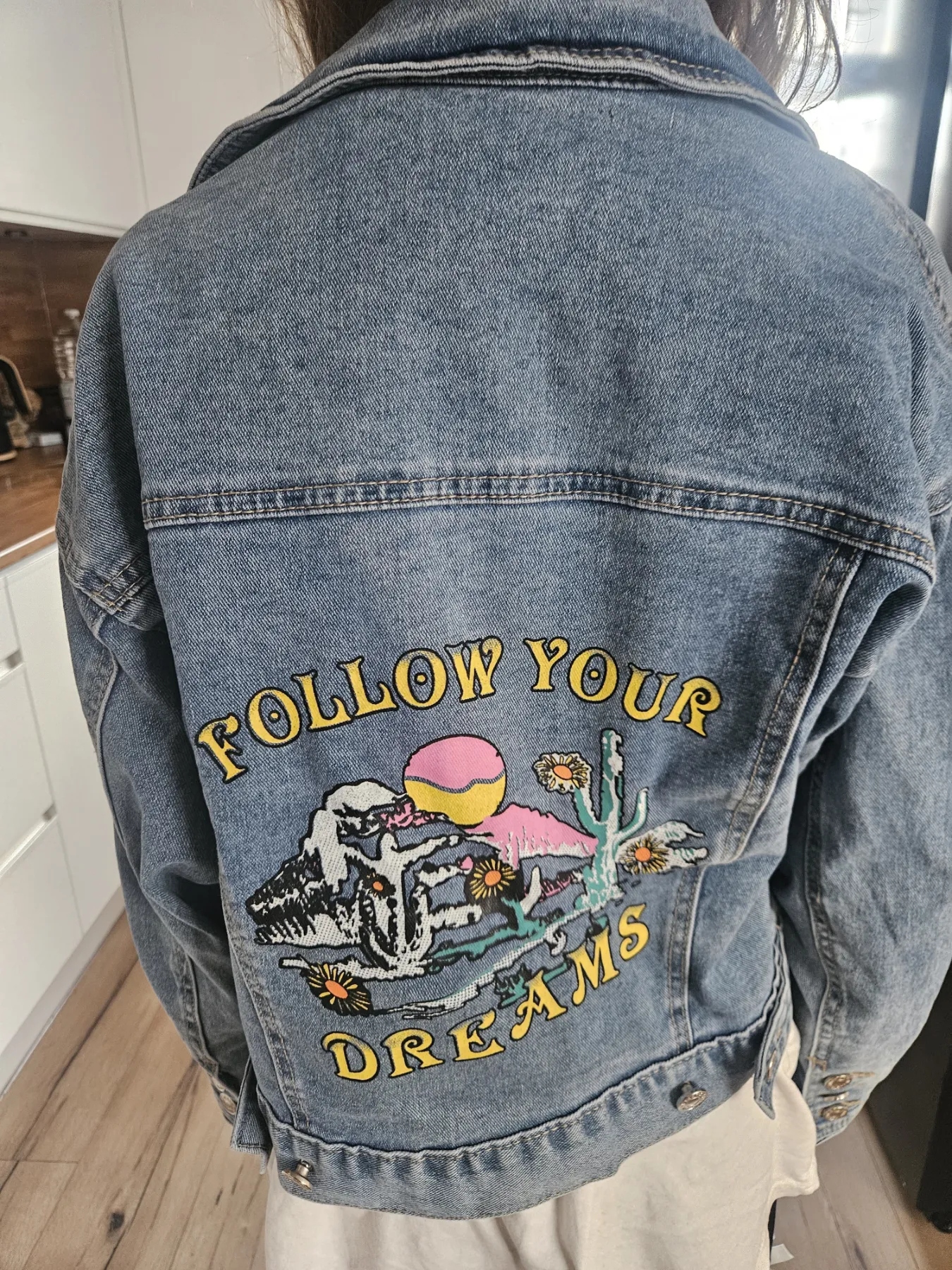 m sara jeans jacket xs