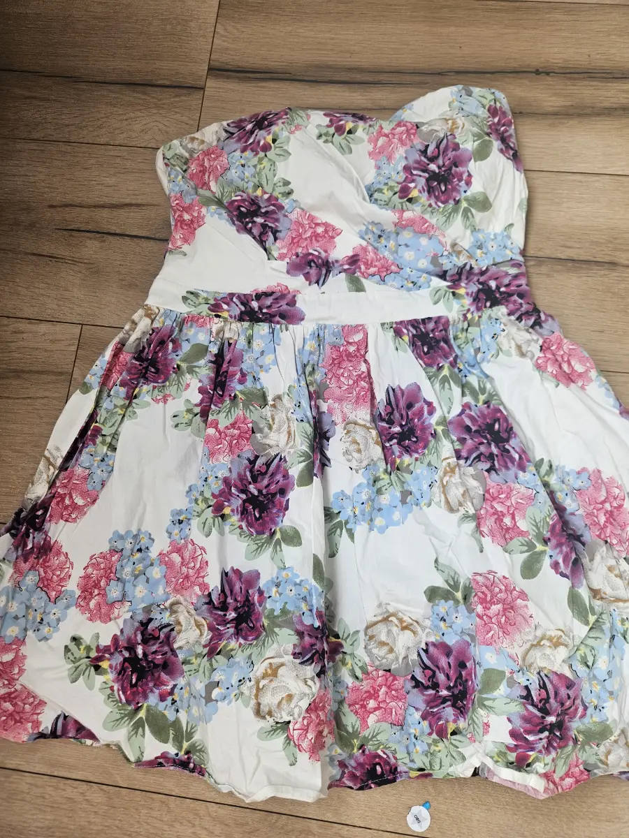 lips summer dress size 12