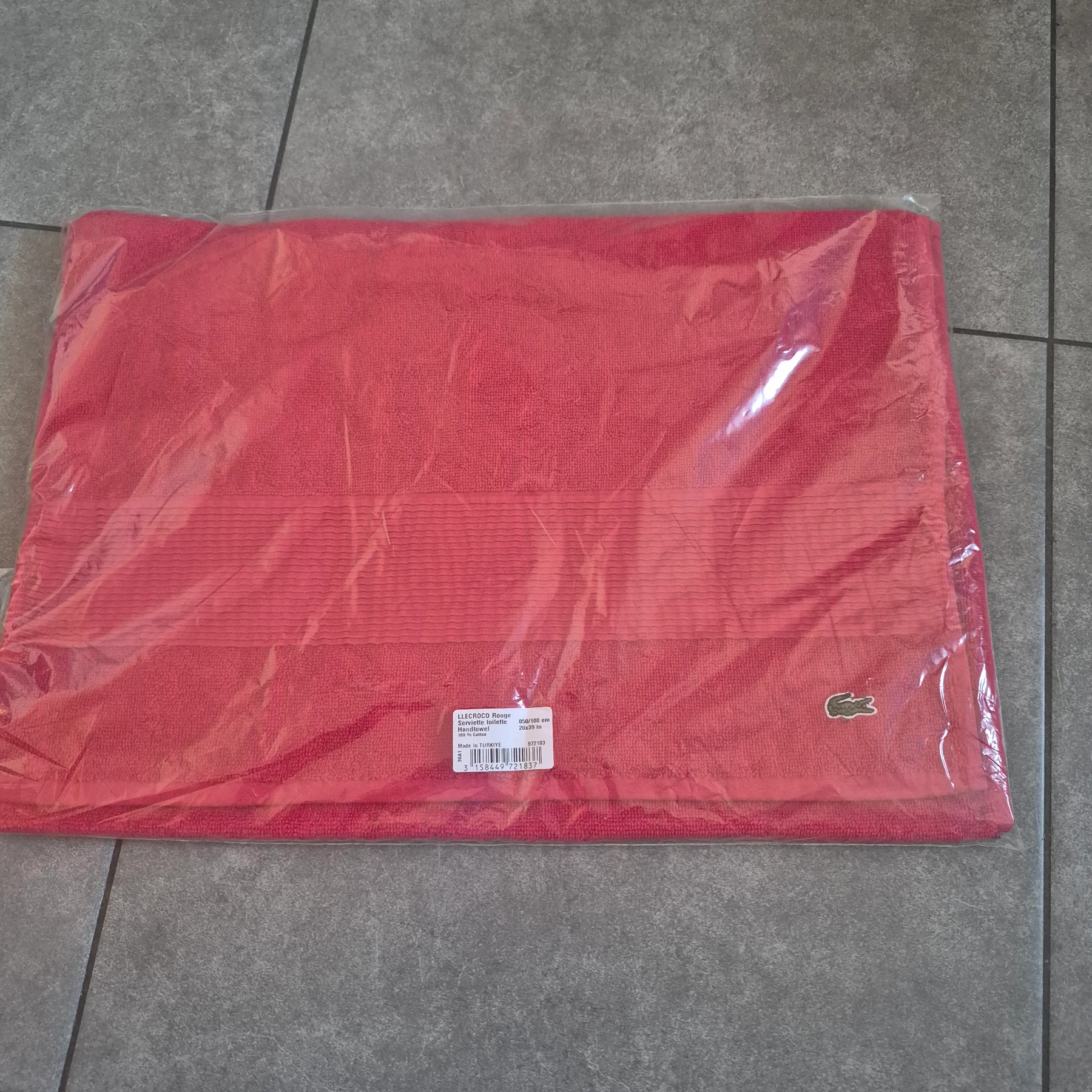 Cotton towel