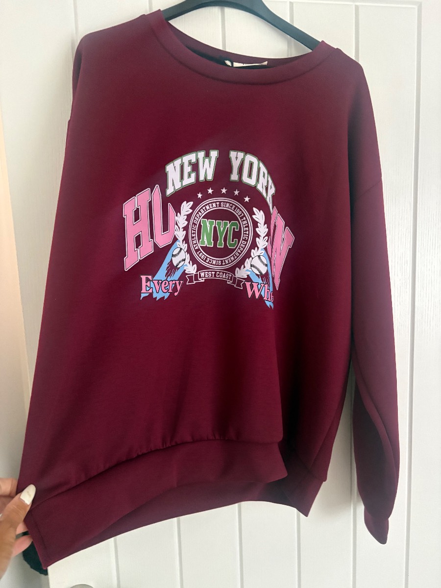 New York Jumper/sweatshirt