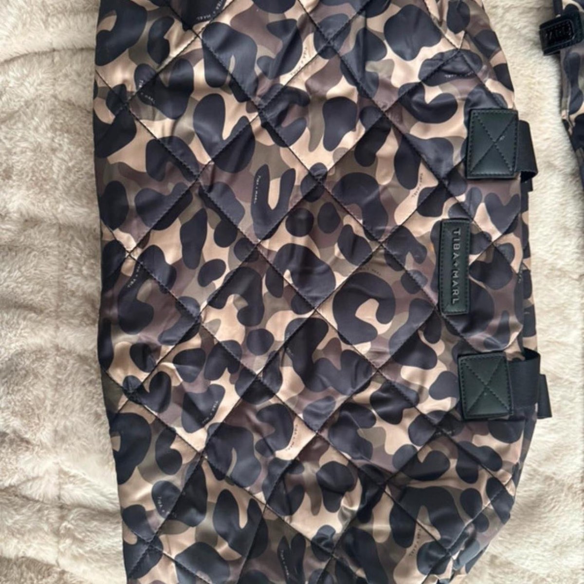 Tiba+Marl Changing Bag