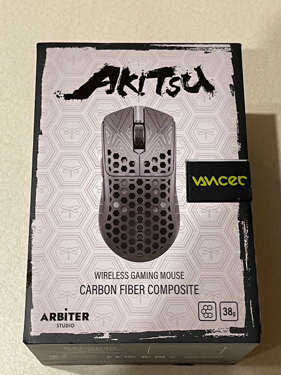 Akitsu Vancer Gaming Mouse NEW RRP £200