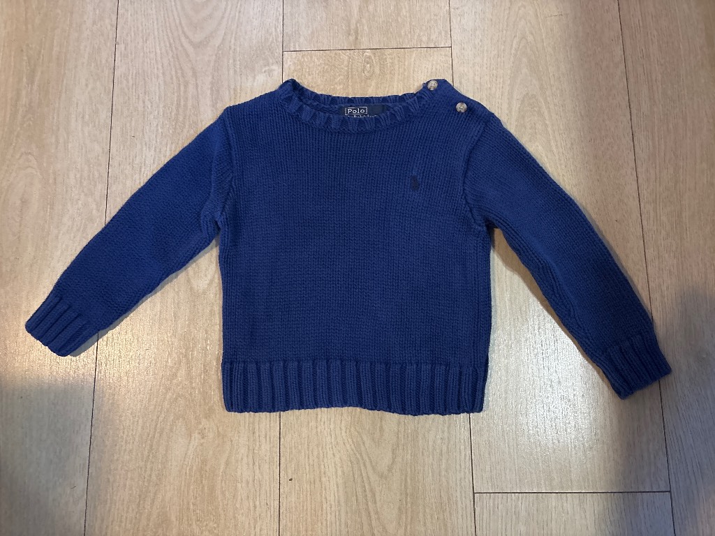 Polo by Ralph Lauren boys jumper age 24M