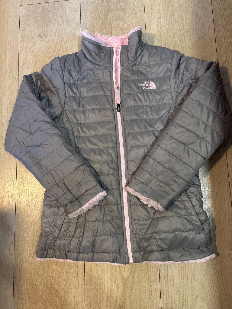 The north face girls coat aged 14-16