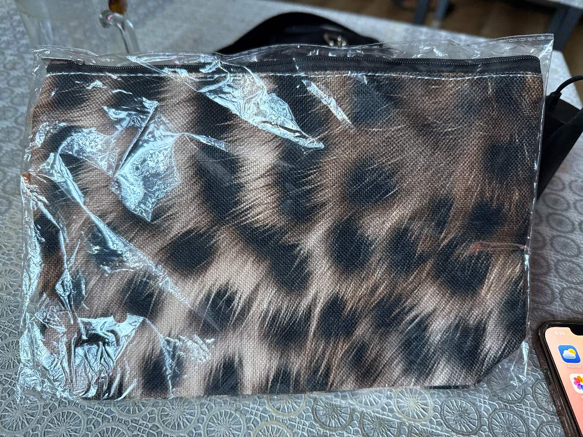 cosmetic zipper bag
