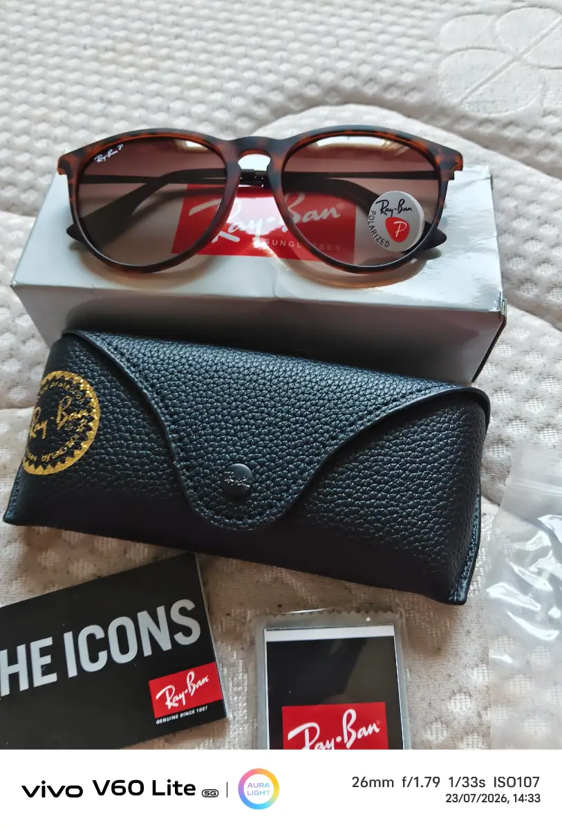 Ray ban arika palorized sunglasses women
