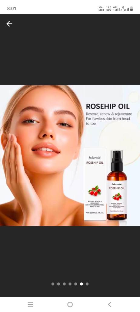 Rosehip oil