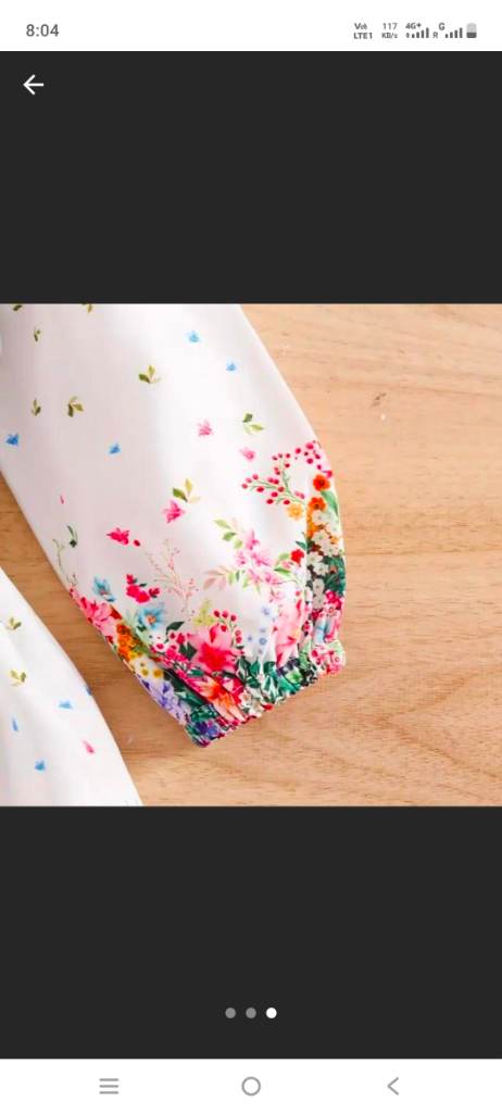 Baby girl frock