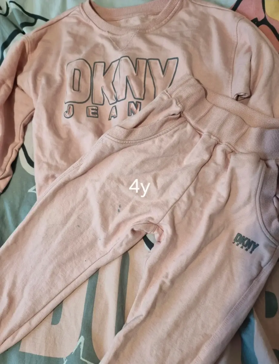 DKNY girls tracksuit
