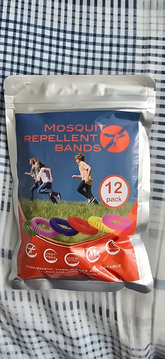 Mosquito repellent bands