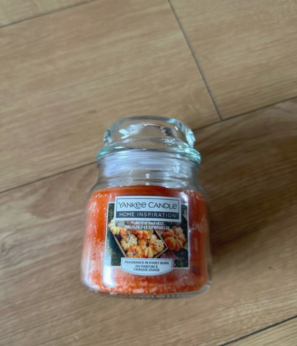 Yankee candle pumpkin harvest 340g candle