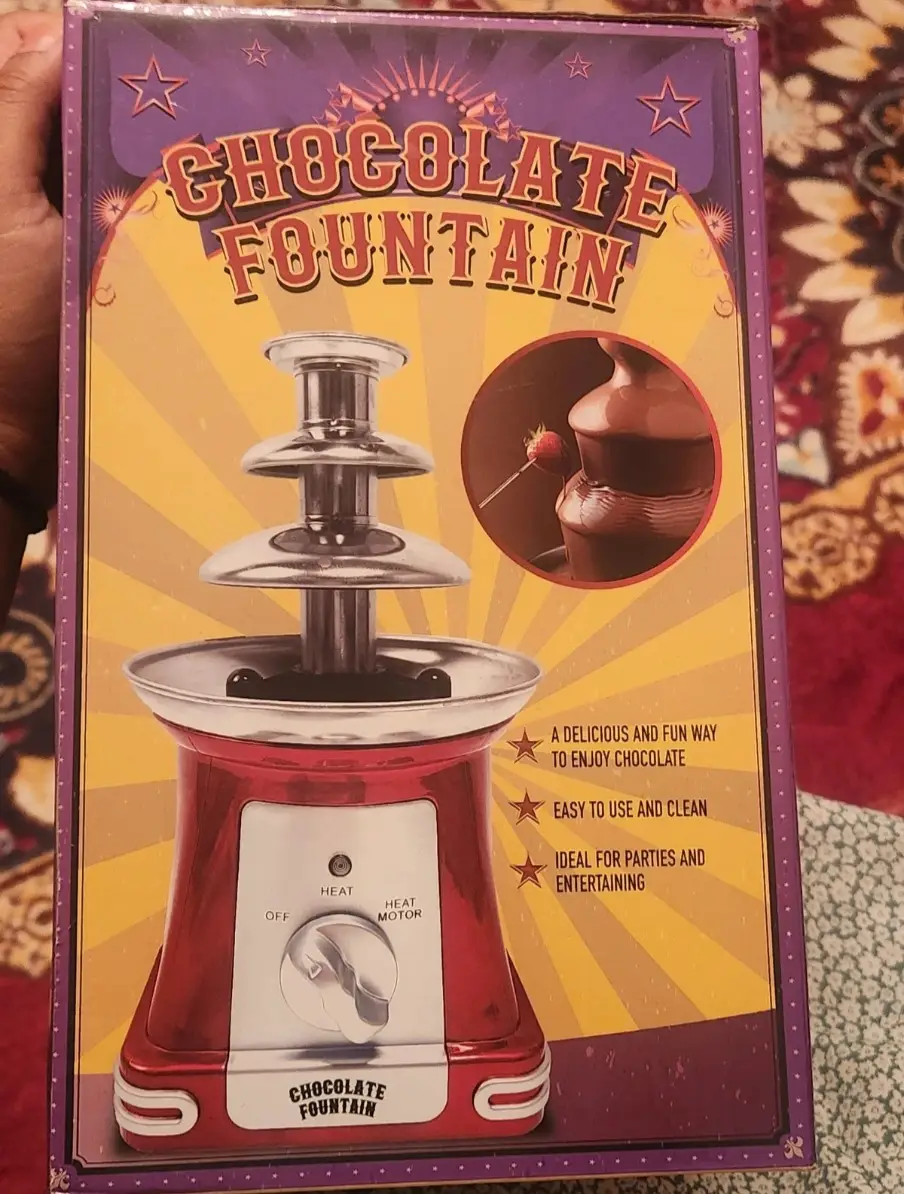 Ariete Chocolate Fountain