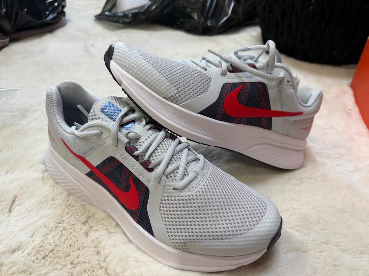 White Nike Swift 2 Trainer