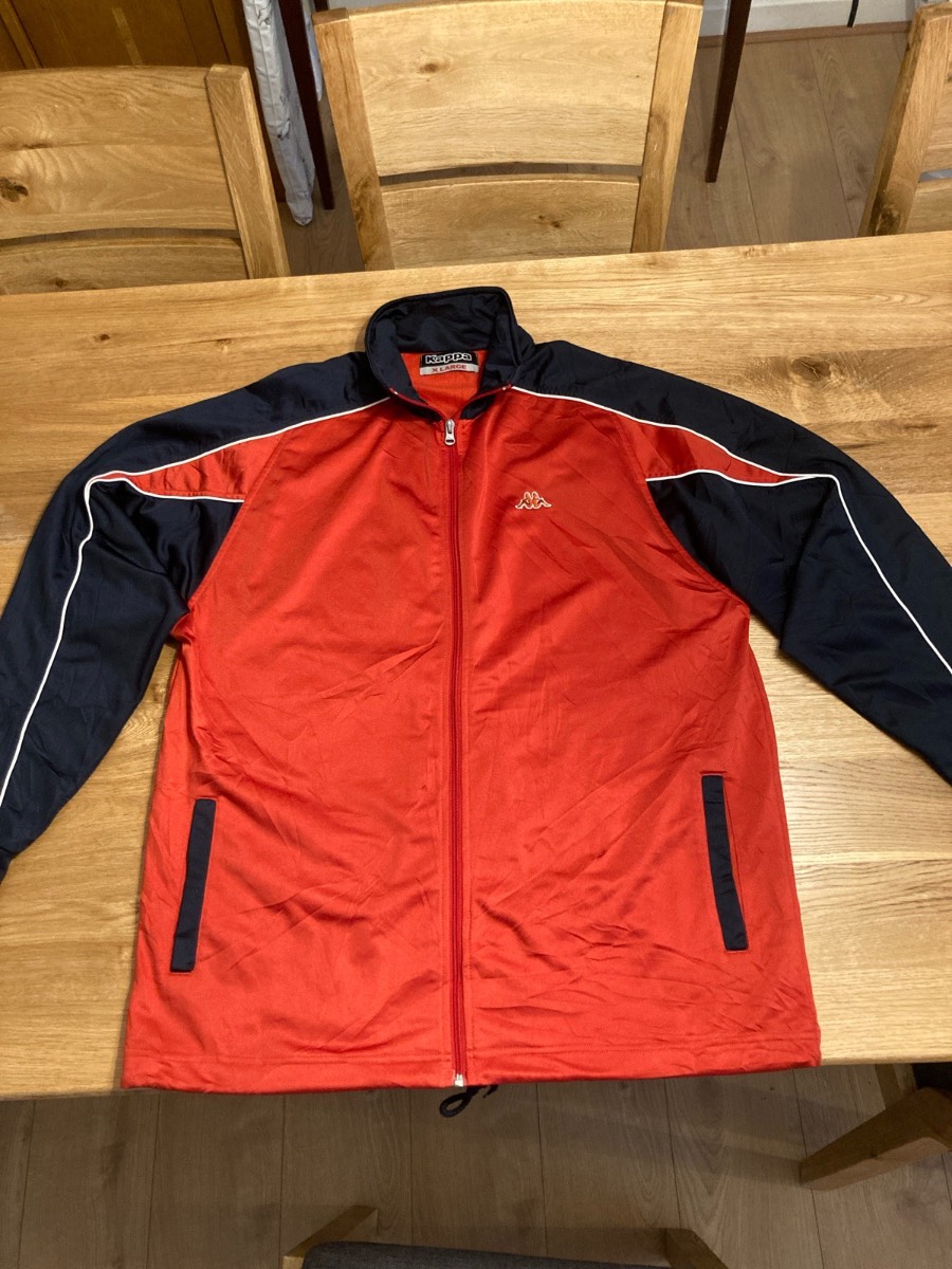 Kappa zip up jacket
