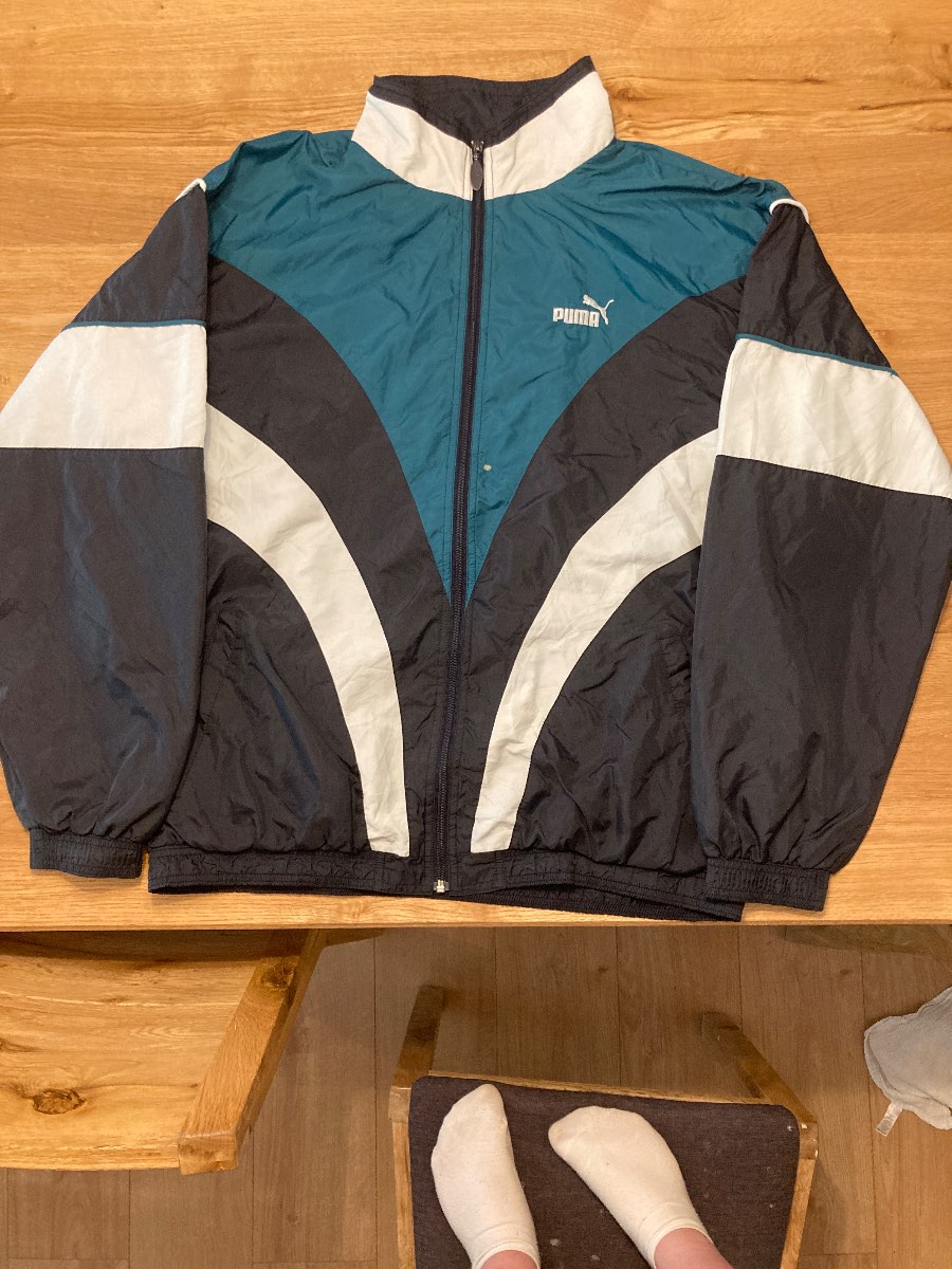 Men’s puma coat