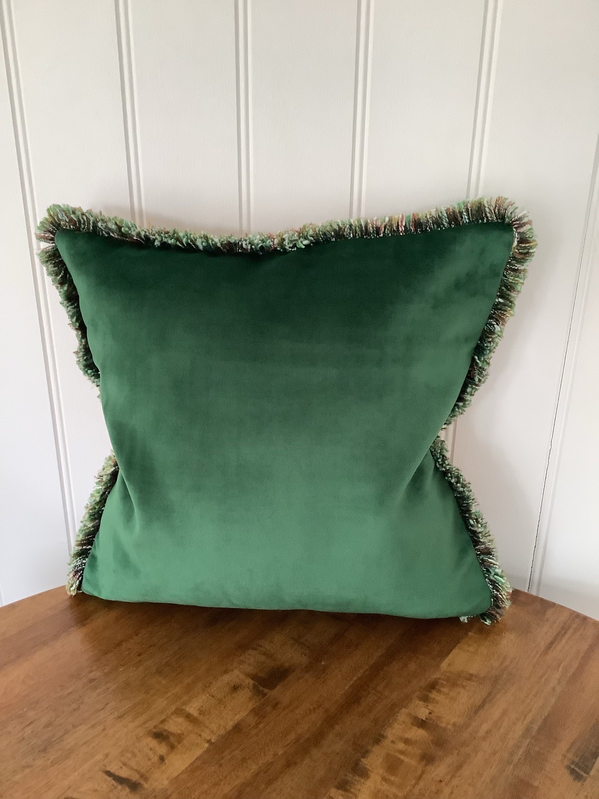 Velvet reversible cushion cover 40 x40