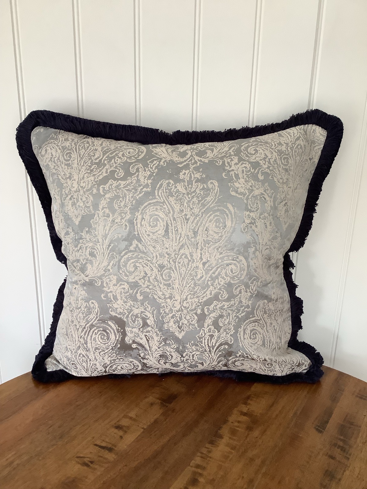 Cushion cover with luxury ruche detail 50 x50