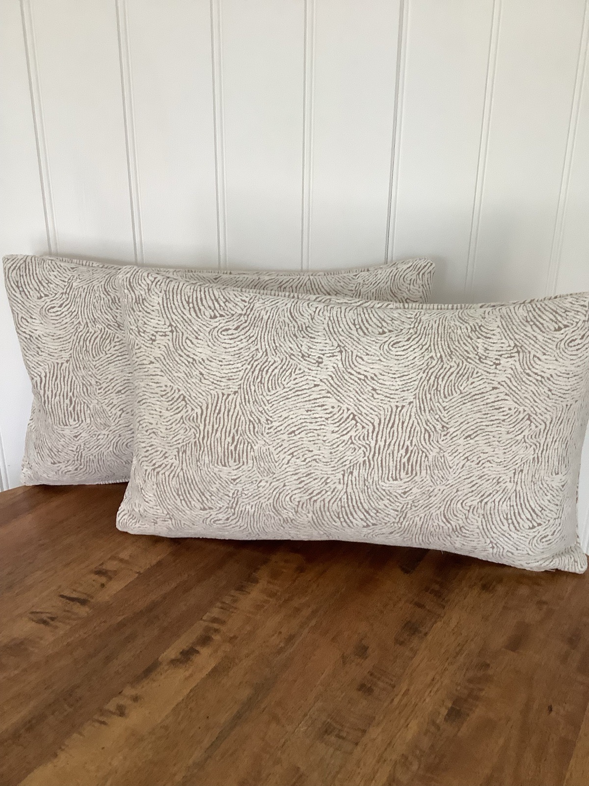 2  luxury soft cotton covers 30 x50