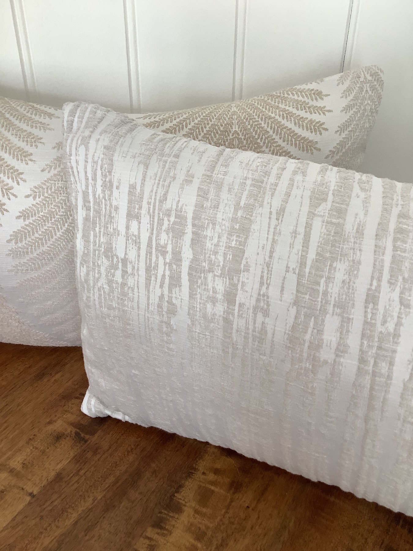 2 throw pillow cases 30 x50