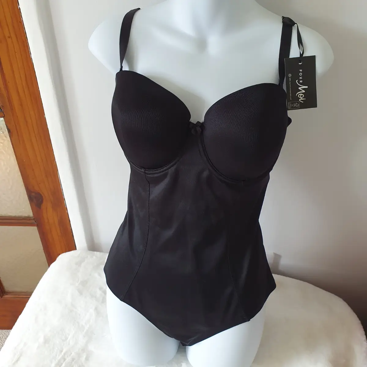 Pour Moi Strapless Shaping Bra Body RRP £46 Size 36DD BNWT