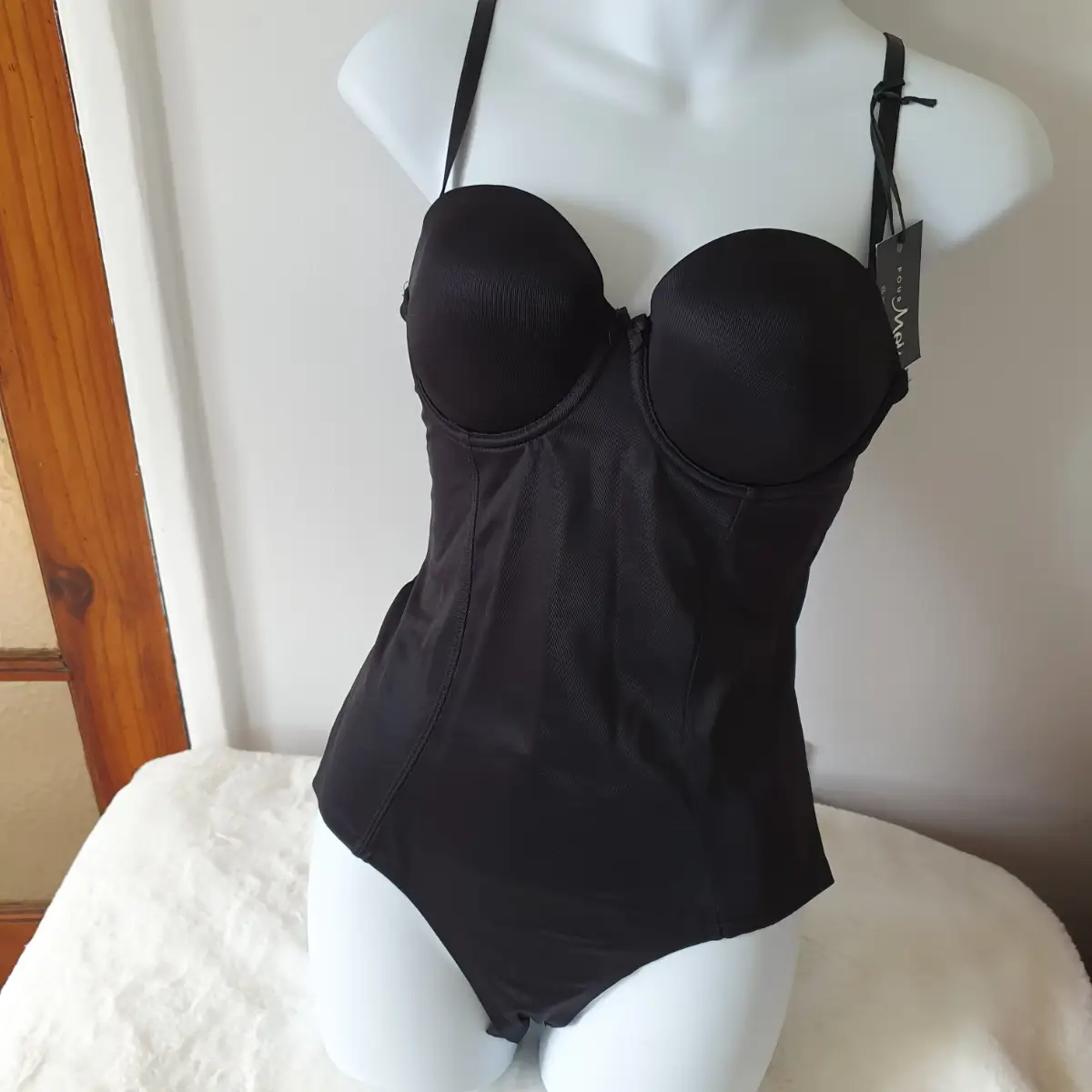 Pour Moi Definitions Strapless Shaping Bra Body RRP £49 Size 34B BNWT