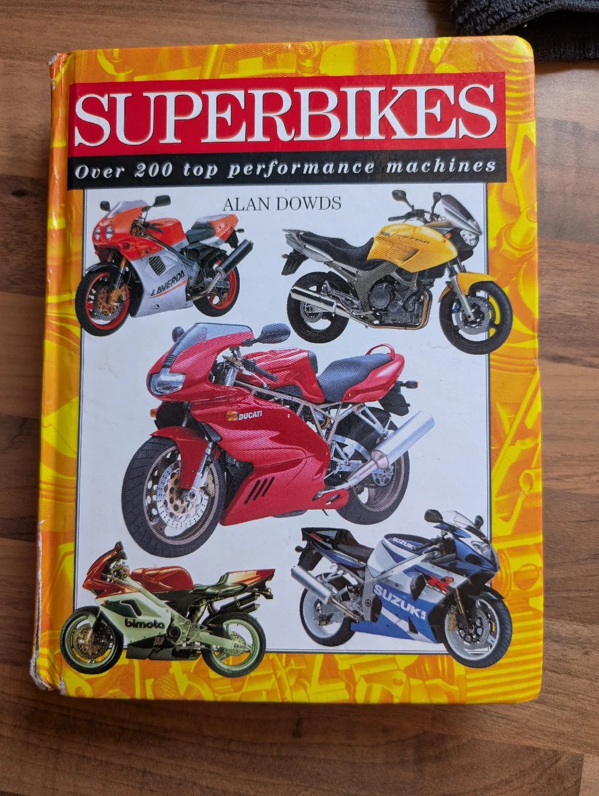 Illustrated Superbikes book