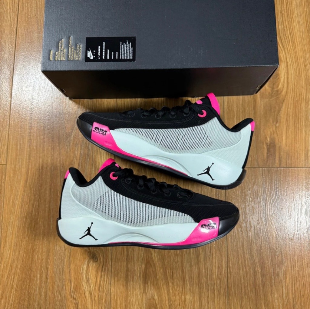 Jordan Luka .77 'Space Navigator' Black/Hyper Pink | HF0806-001 | UK Size 7.5