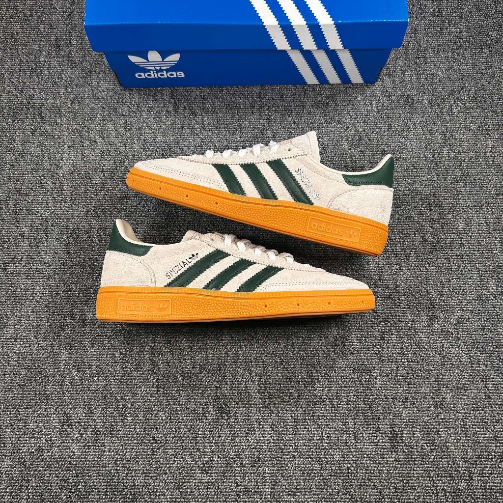Adidas Women’s Handball Spezial ‘Alumina/Collegiate Green’ | JS0242 | UK 4