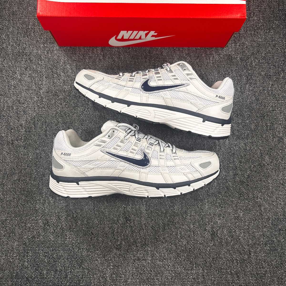 Nike P-6000 'Phantom/Obsidian/White' Unisex UK Size 8 | Brand New | CD6404-018