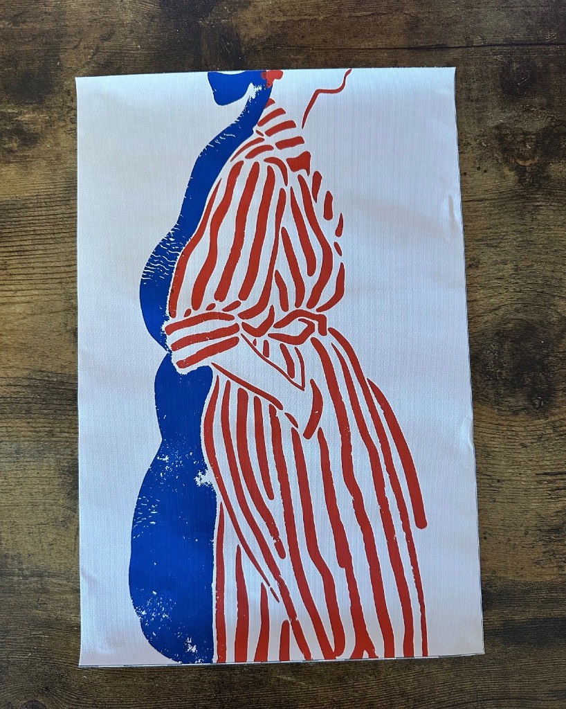 Boss Lady – Feminine Empowerment Canvas Print 20x30cm