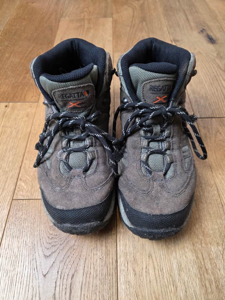 Regatta Meander Mid Hiking Boots UK 7 EU 41 Brown Walking Trekking Outdoor Boots