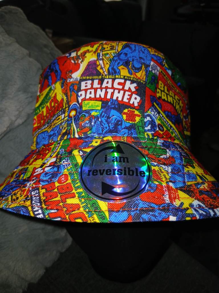 Black Panther Sun Bucket Hat