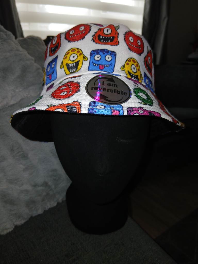 Monster Sun Bucket Hat