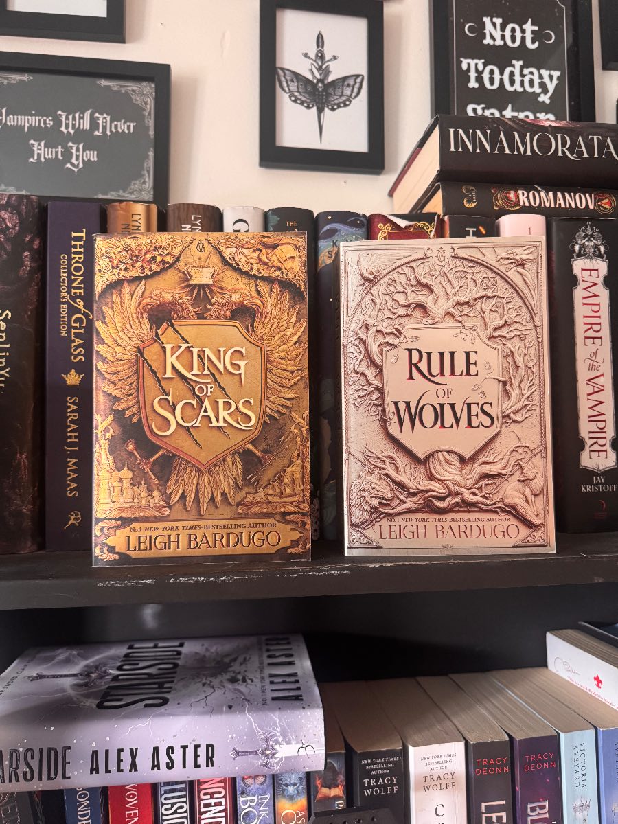 Leigh Bardugo King of Scars & Rule of Wolves Bundle | Paperback | Complete Duology | Grishaverse