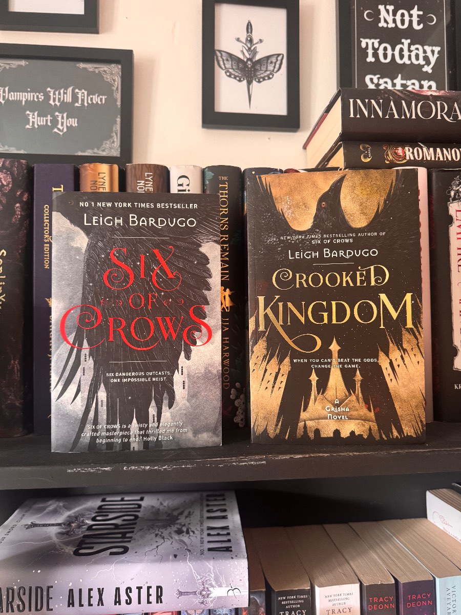 Leigh Bardugo Six of Crows & Crooked Kingdom | Paperback Duology | Grishaverse
