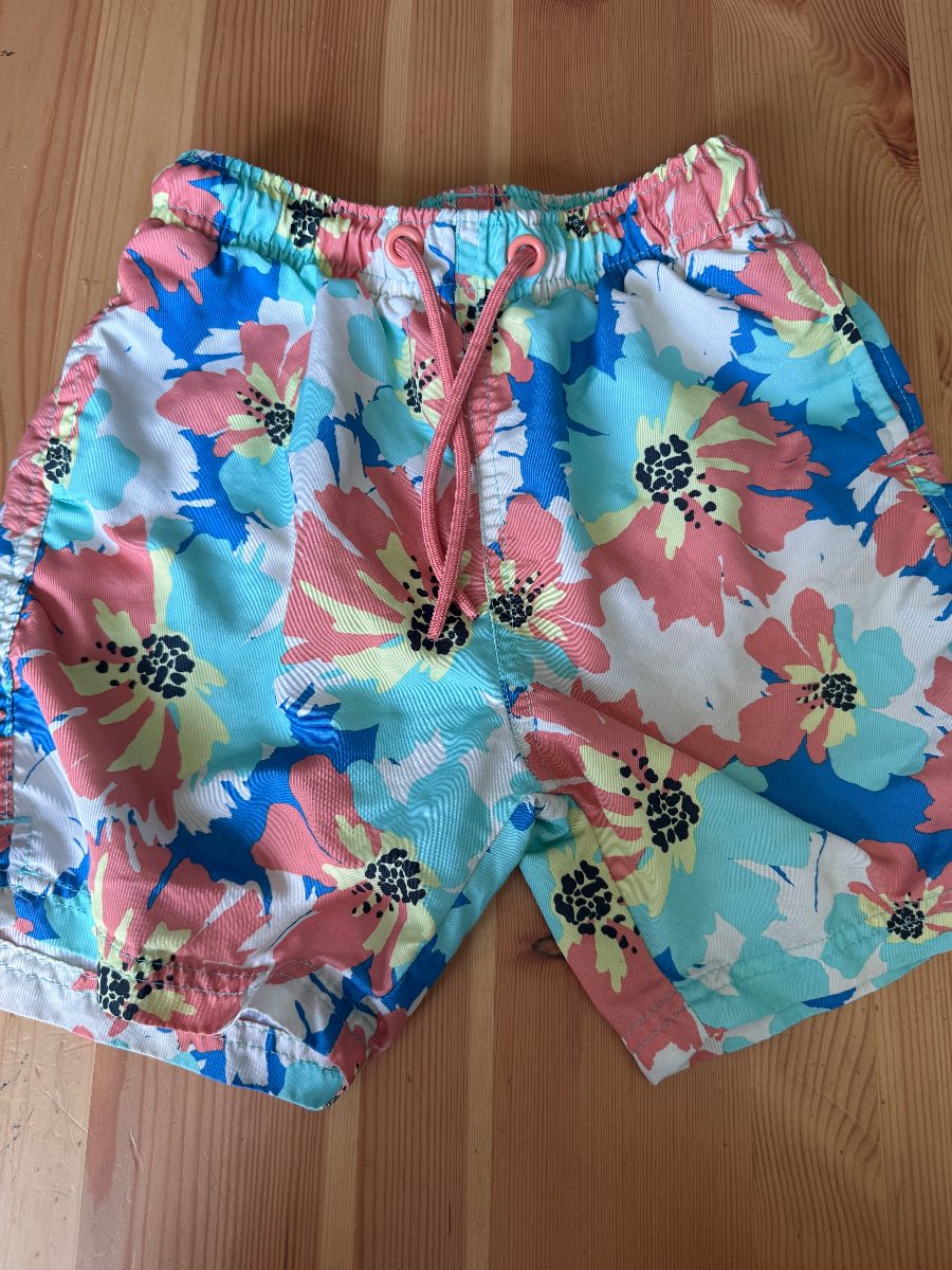 Primark Cares Floral Swim Shorts Age 6–7 Years (122cm) Summer Holiday Beachwear
