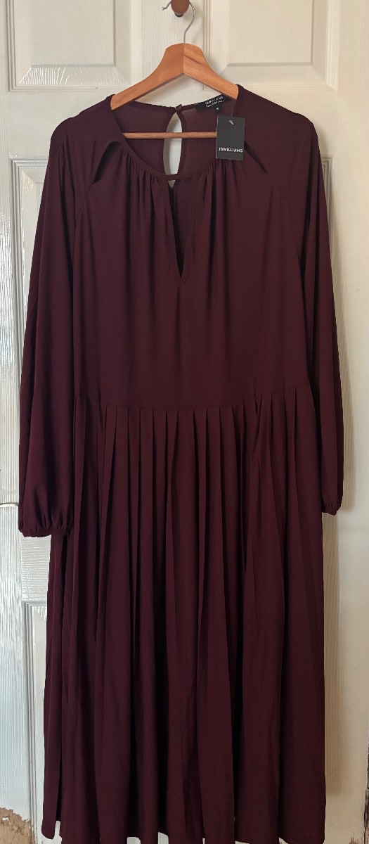 JDwilliams women’s long dress size 16