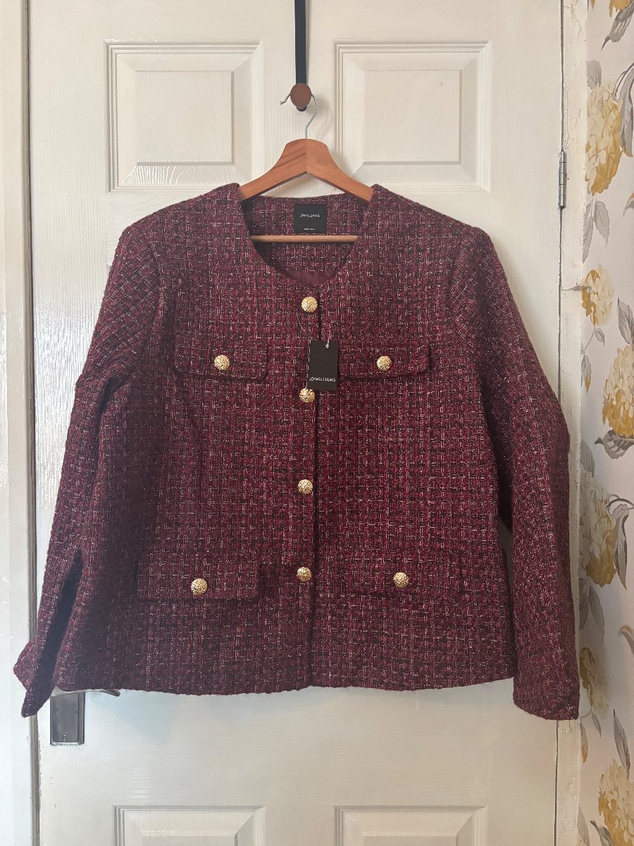 JDWILLIAMS women’s blazer size 28