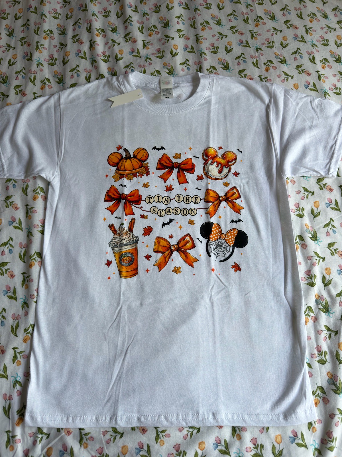 Disney tis season autumn halloween tshirt