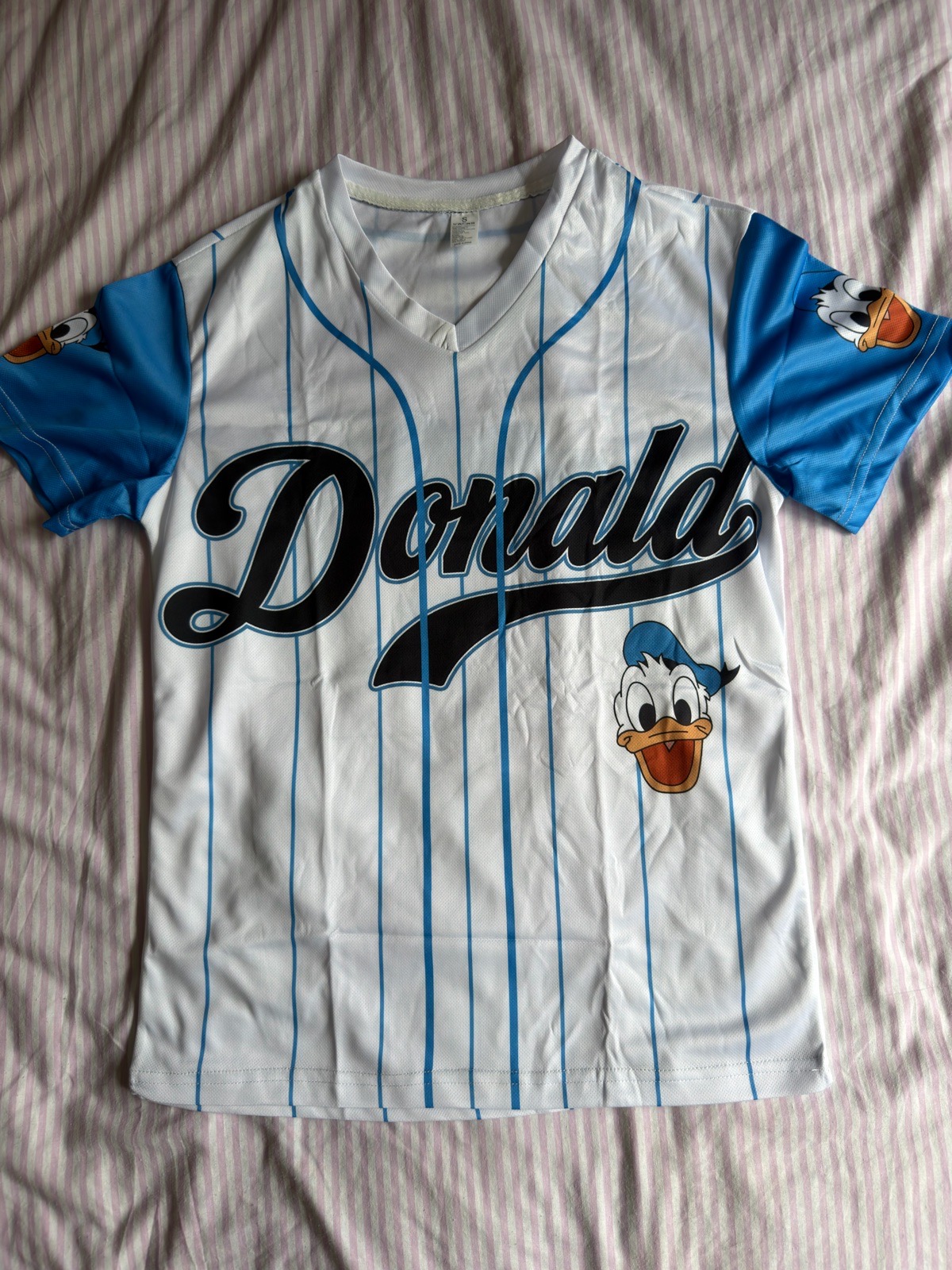 Disney Donald Duck jersey top