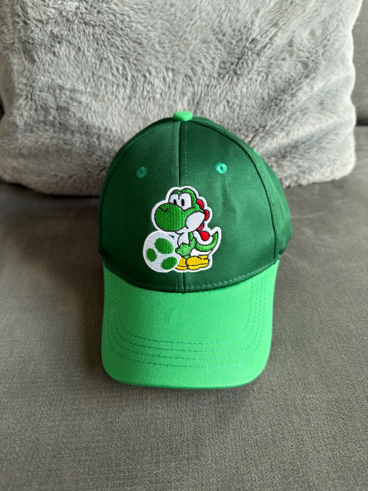 Super Mario - Yoshi kids hat cap