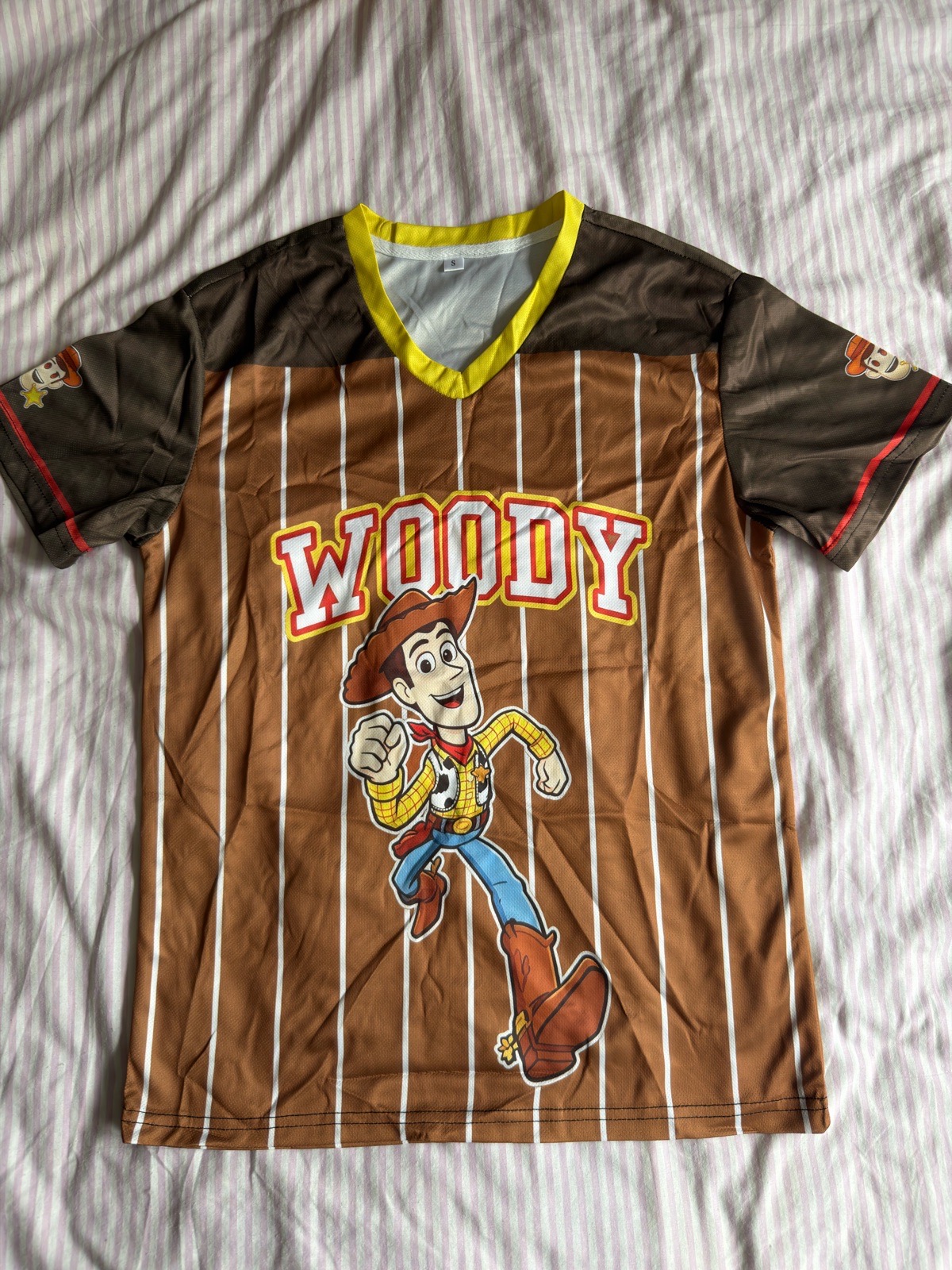 Disney Woody Toy Story jersey top
