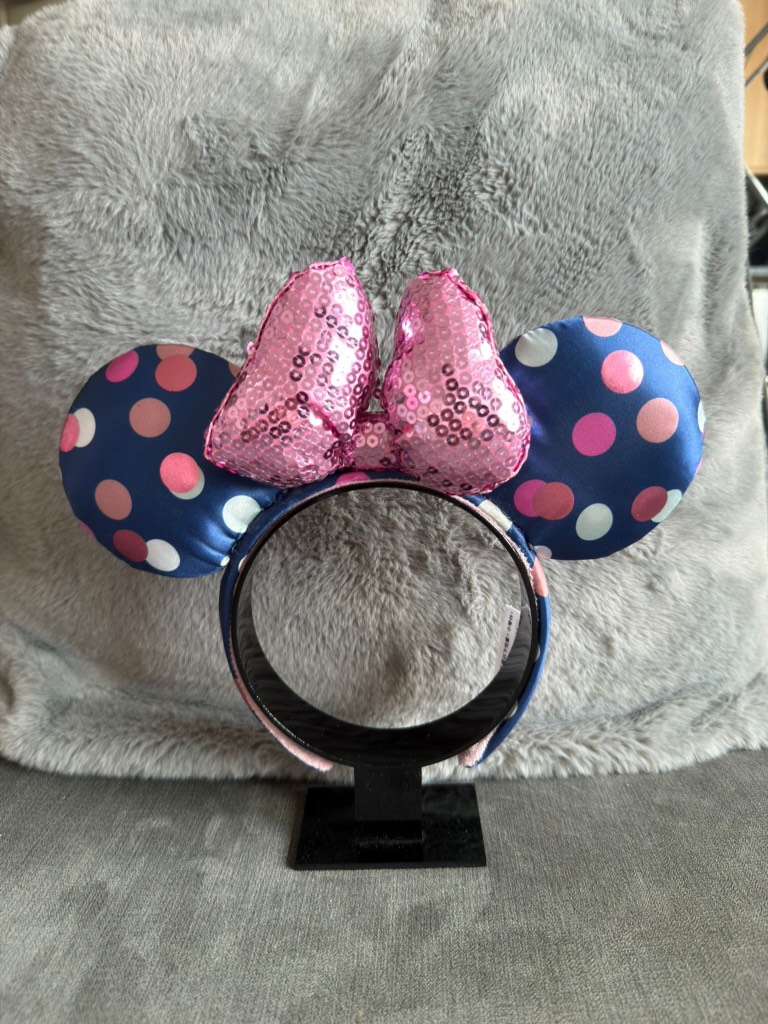 Disney Ears cute Mickey Mouse polka dots adorable park ears