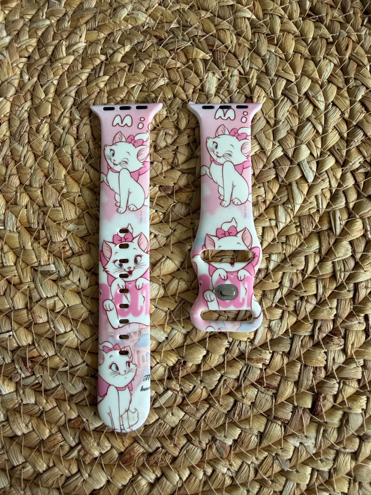 Disney Marie Aristocats apple watch replacement band