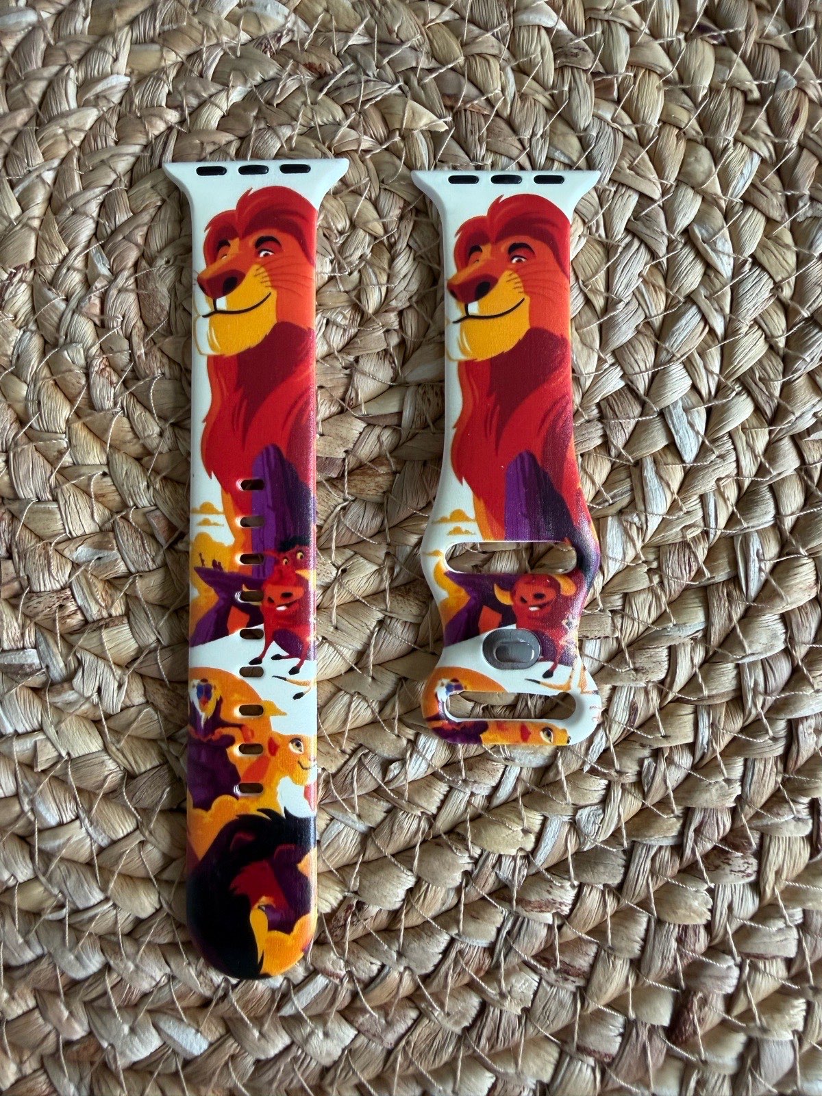 Disney The Lion King apple watch replacement band