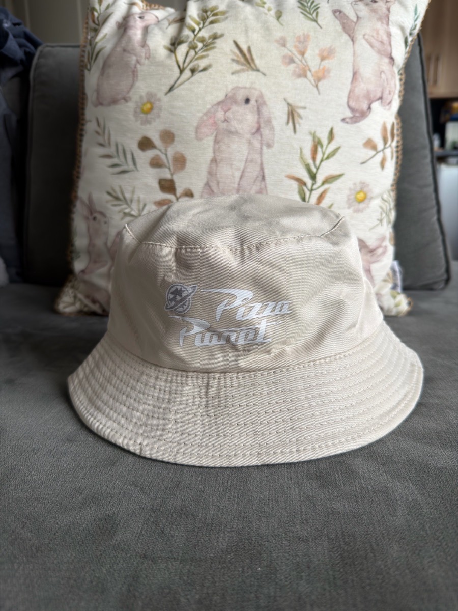 Disney Pizza Planet bucket hat