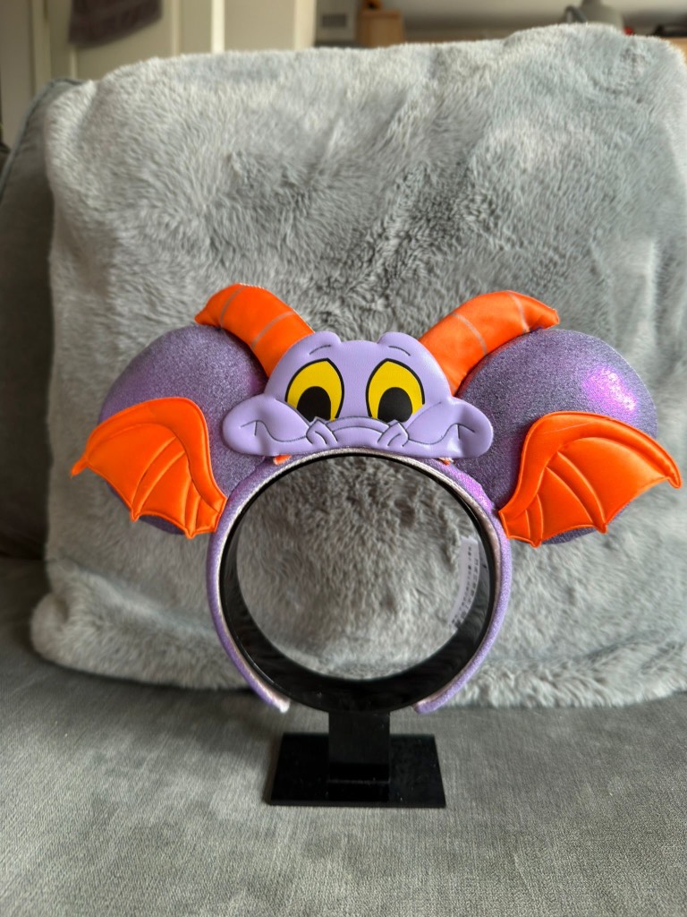 Disney Ears Figment cute park ears