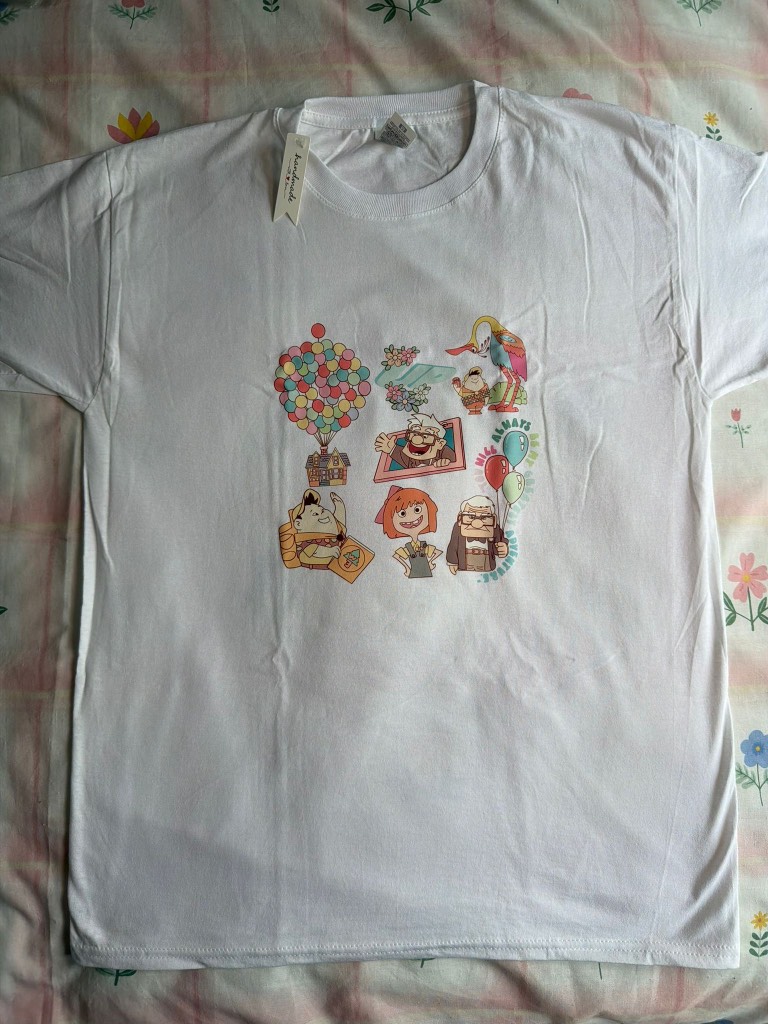 Disney UP cute tshirt