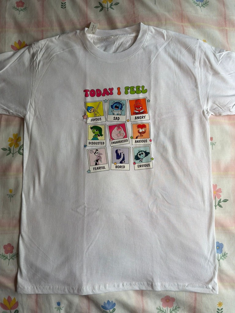Disney inside out cute tshirt